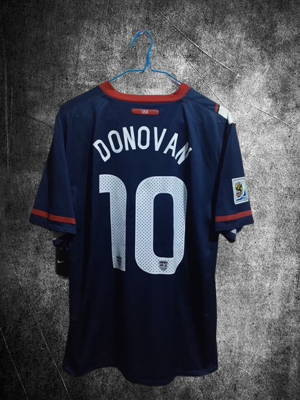 Selección de Estados Unidos. Camiseta visitante 2010