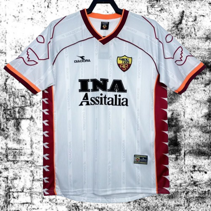 AS Roma. Camiseta visitante 1999-2000