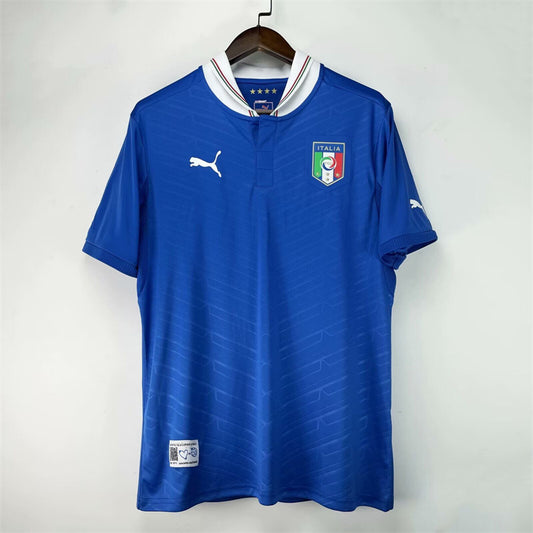 Selección de Italia. Camiseta local 2012