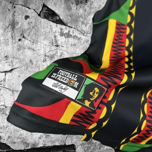 Selección de Jamaica. Camiseta Bob Marley Originals 2026