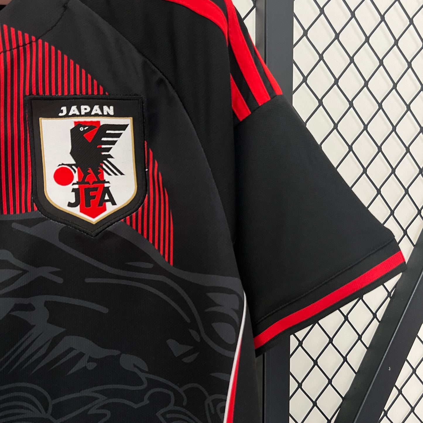 Selección de Japón. Camiseta Edición Especial Black & Red