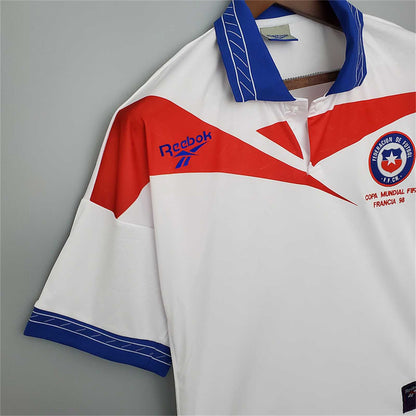 Selección de Chile. Camiseta visitante 1998