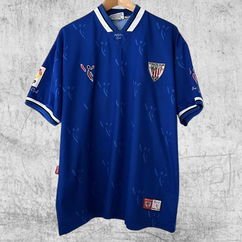 Athletic Bilbao. Camiseta visitante 2001-2003