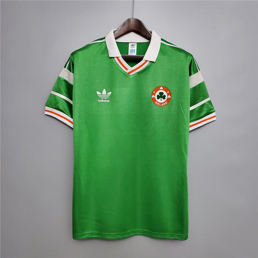 Selección de Irlanda. Camiseta local 1988