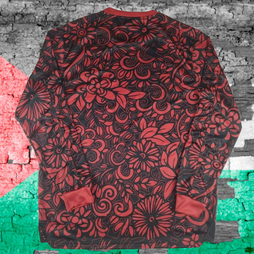 Palestina. Camiseta Edición Especial Manga Larga
