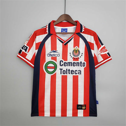 Chivas. Camiseta local 1999-2000