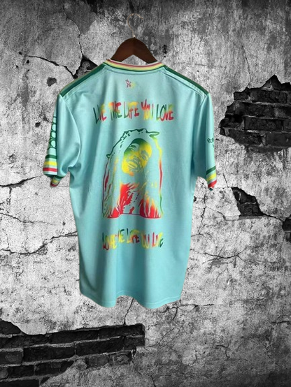 Ajax. Camiseta Edición Especial Bob Marley 2025