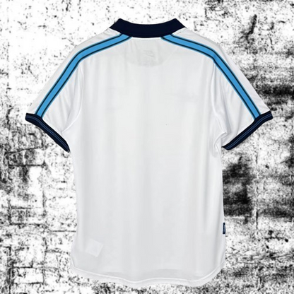 Napoli. Camiseta visitante 1998-1999