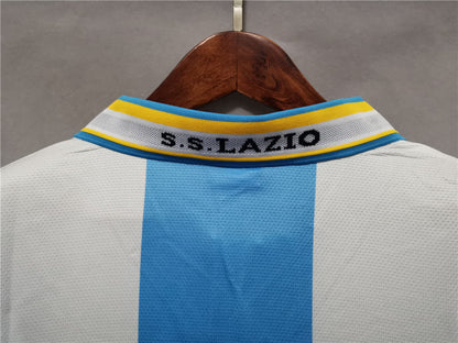 Lazio. Camiseta local 1999-2000