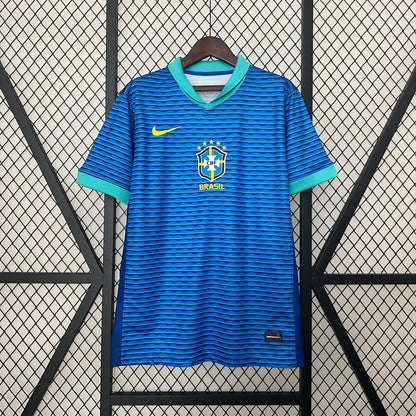 Selección de Brasil. Camiseta visitante 2024