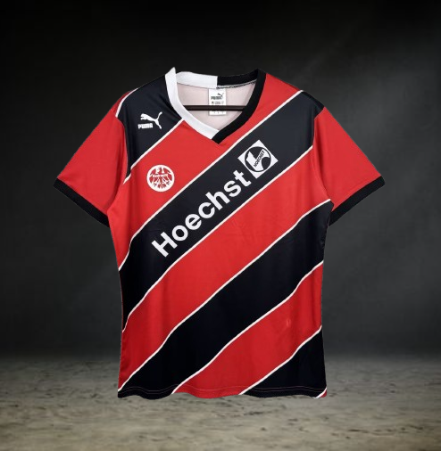 Frankfurt. Camiseta local 1987-1990