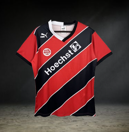 Frankfurt. Camiseta local 1987-1990