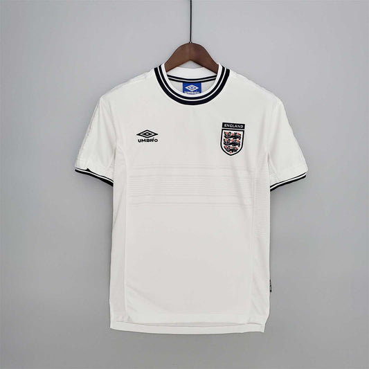 Selección de Inglaterra. Camiseta local 2000