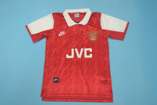 Arsenal. Camiseta local 1994-1995