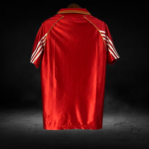 Benfica. Camiseta local 1998-1999