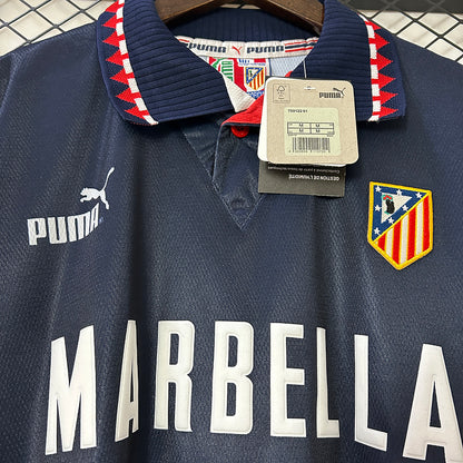 Atlético de Madrid. Camiseta visitante 1997-1998