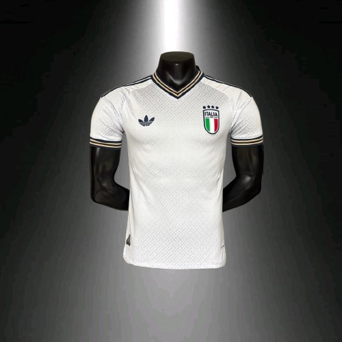 Selección de Italia. Camiseta visitante versión jugador 2026