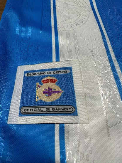 Deportivo La Coruña. Camiseta local 1997-1998