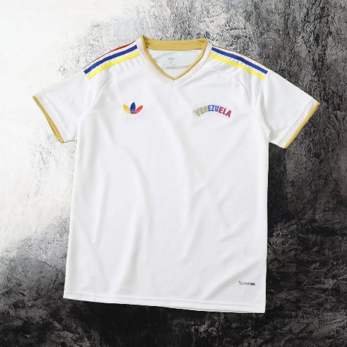 Selección de Venezuela. Camiseta visitante 2026
