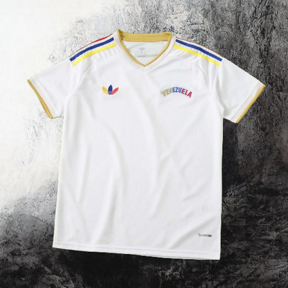 Selección de Venezuela. Camiseta visitante 2026