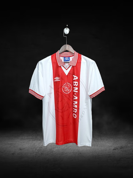 Ajax. Camiseta local 1995-1996