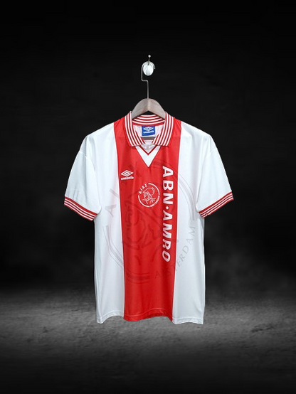 Ajax. Camiseta local 1995-1996