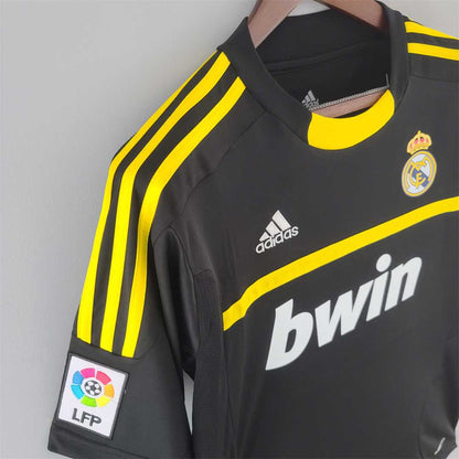 Real Madrid. Camiseta arquero negra 2011-2012