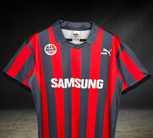 Frankfurt. Camiseta local 1991-1992