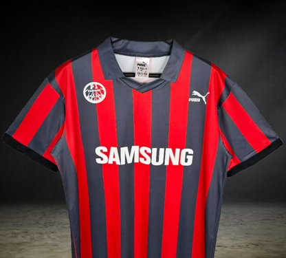 Frankfurt. Camiseta local 1991-1992