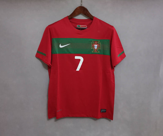 Selección de Portugal. Camiseta local 2010