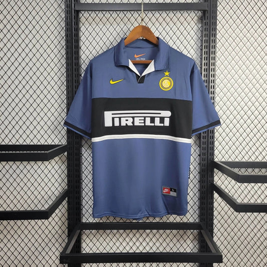 Inter de Milán. Tercera camiseta 1998-1999