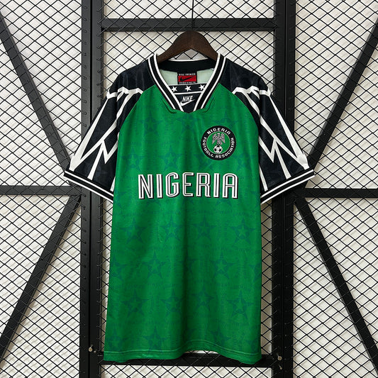 Selección de Nigeria. Camiseta local 1994-1995