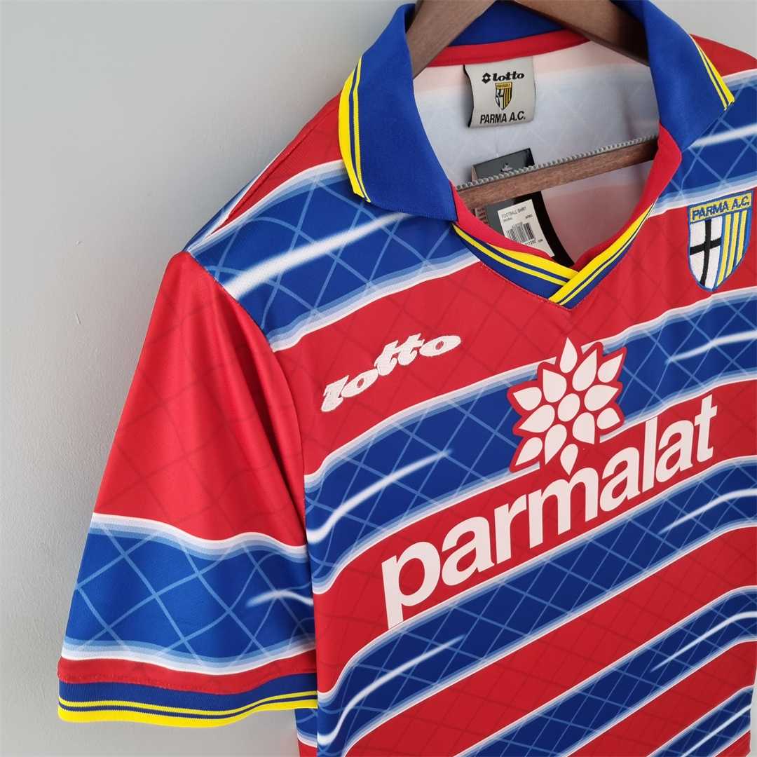 Parma. Camiseta visitante 1998-1999