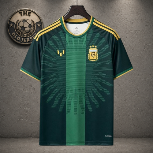 Selección de Argentina. Camiseta arquero Despedida Messi