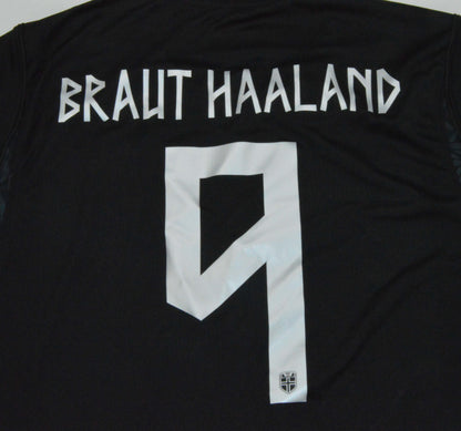 Selección de Noruega. Camiseta visitante 2026 (Estampado Haaland)