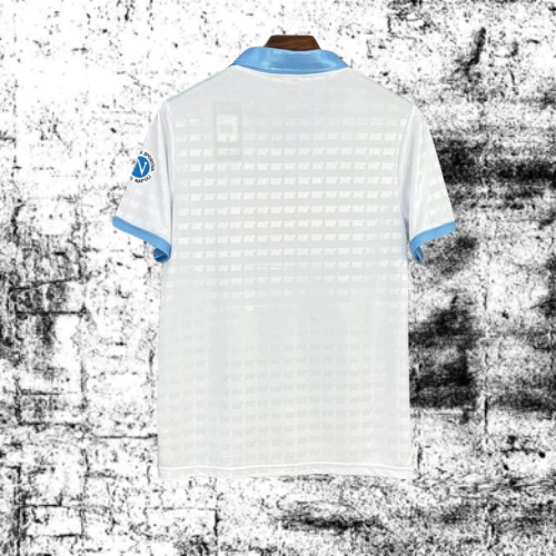 Napoli. Camiseta visitante 1990-1991