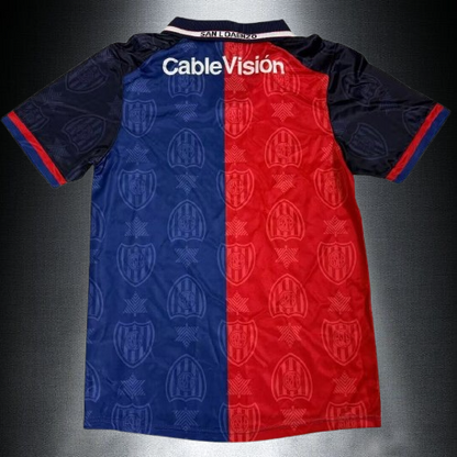 San Lorenzo. Camiseta local 1999-2000