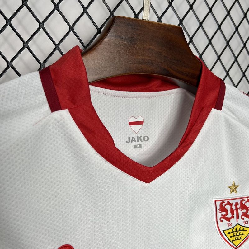 VfB Stuttgart. Camiseta local 2024-2025