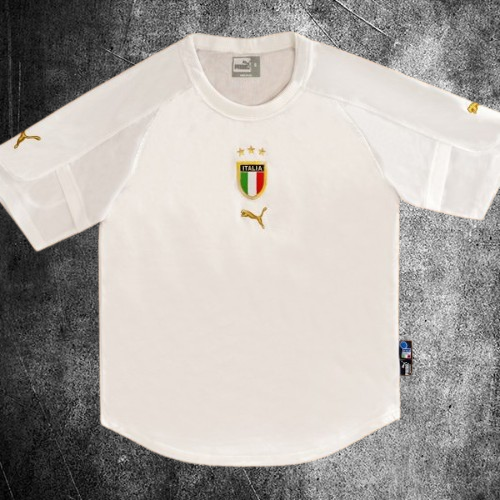 Selección de Italia. Camiseta visitante 2004