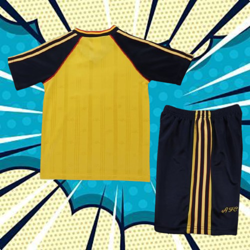 Arsenal. Kit Niño visitante 1988-1990