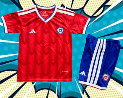 Selección de Chile. Kit Niño local 2026