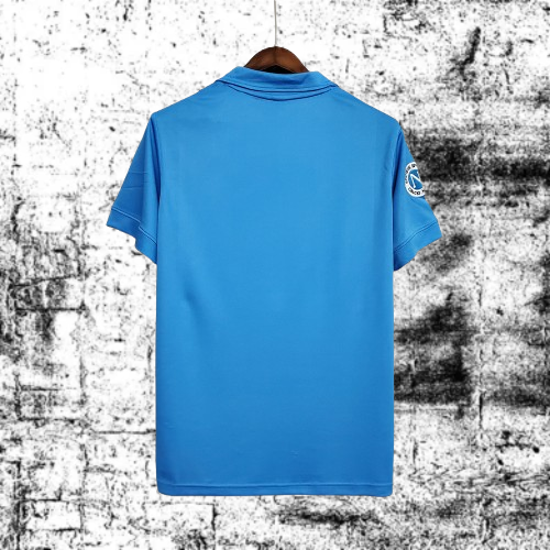 Napoli. Camiseta local 1987-1988