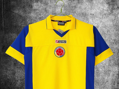 Selección de Colombia. Camiseta local 2003-2005