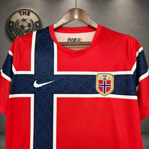 Selección de Noruega. Camiseta local 2026 (Estampado Haaland)
