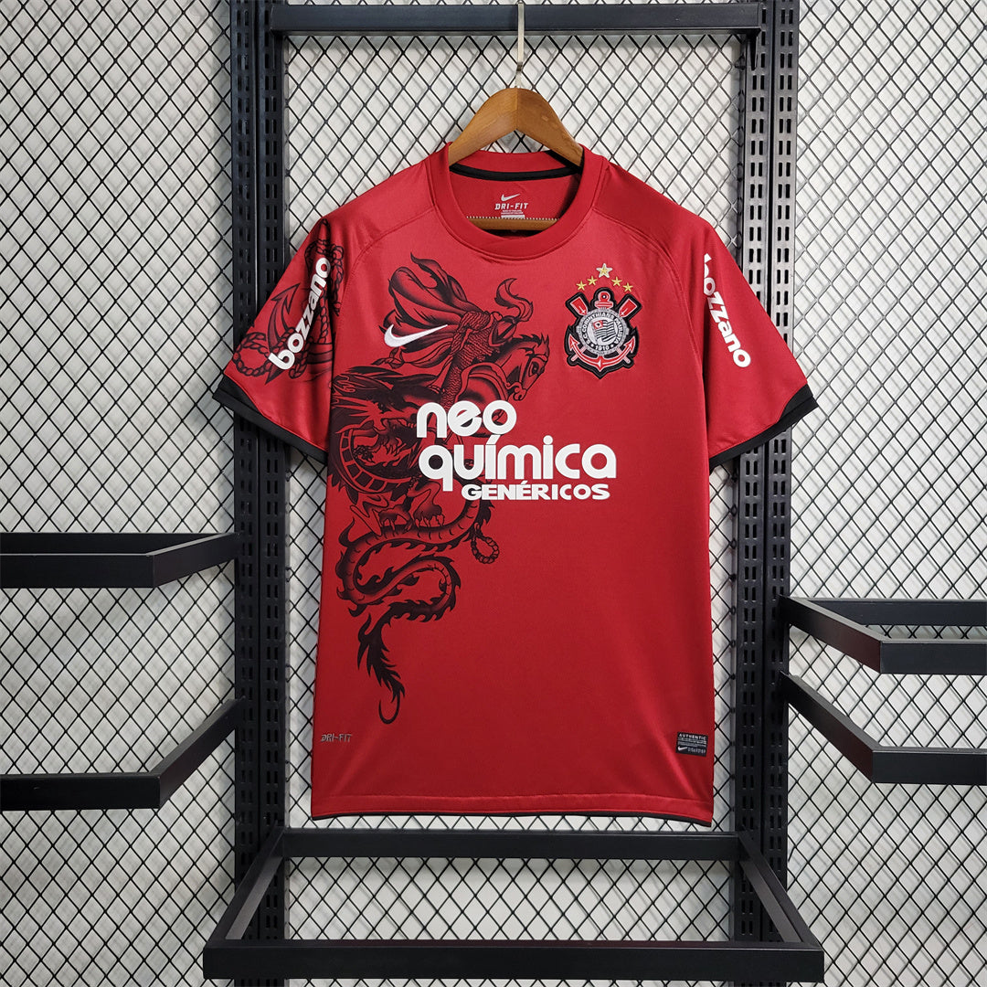 Corinthians. Tercera camiseta 2011-2012