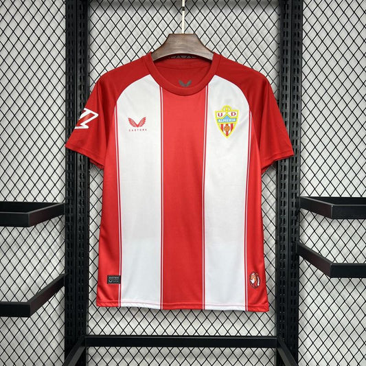 UD Almeria. Camiseta local 2024-2025