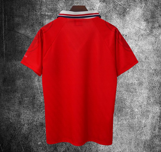 Selección de Noruega. Camiseta Local 1997-1998