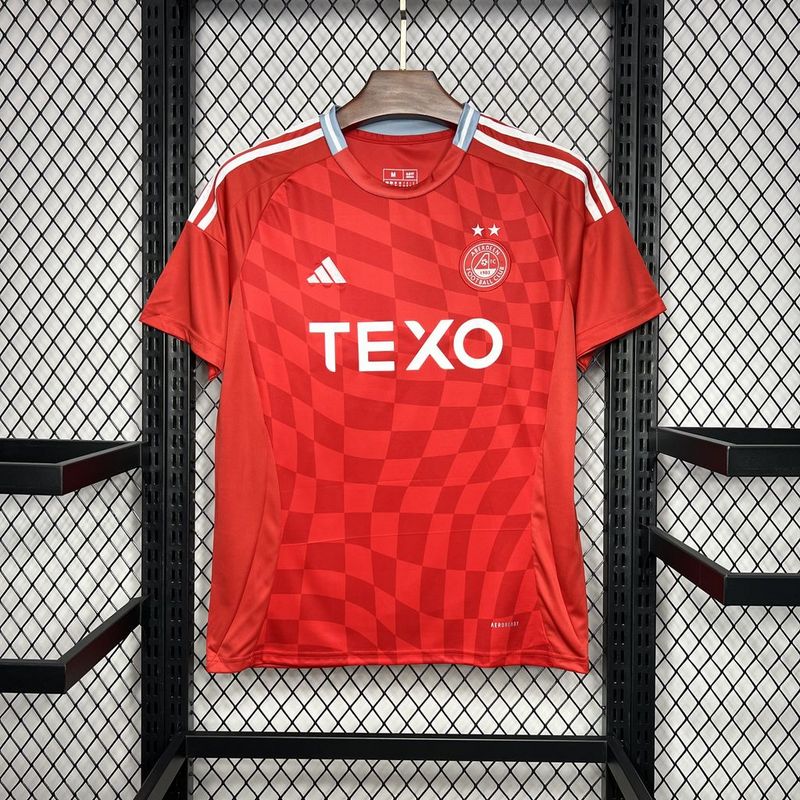 Aberdeen F.C. Camiseta local 2024-2025