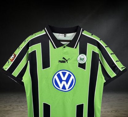 Wolfsburgo. Camiseta visitante 1999-2000