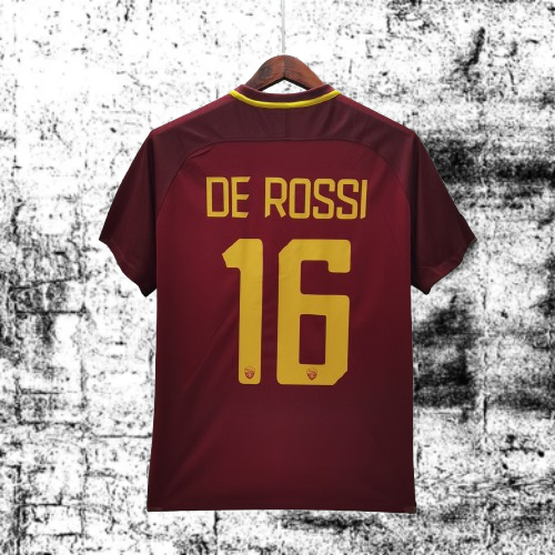 AS Roma. Camiseta local 2017-2018